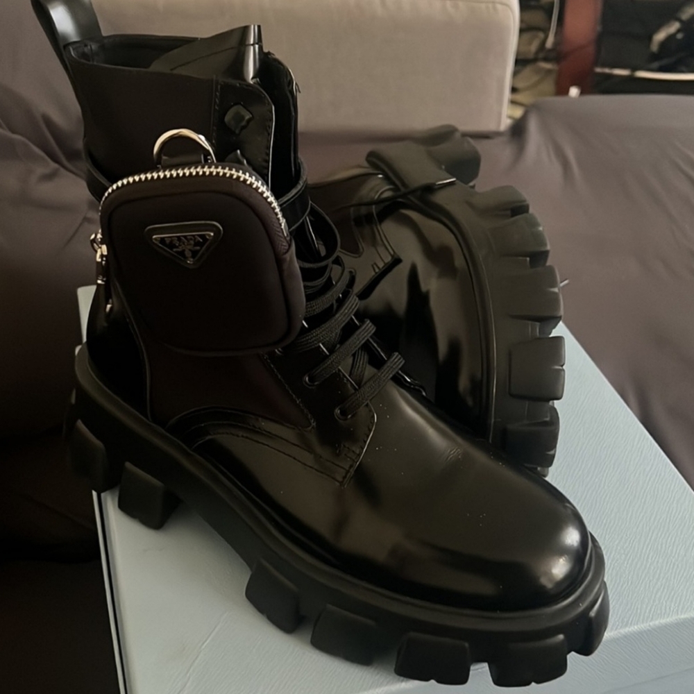 Prada boots